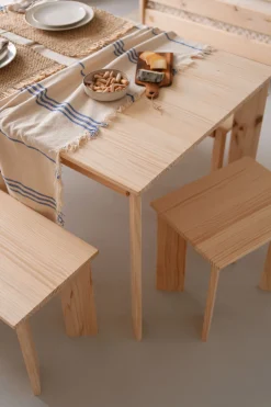 Muebles LUFE Mesas De Comedor^BATU mesa de comedor 180X80