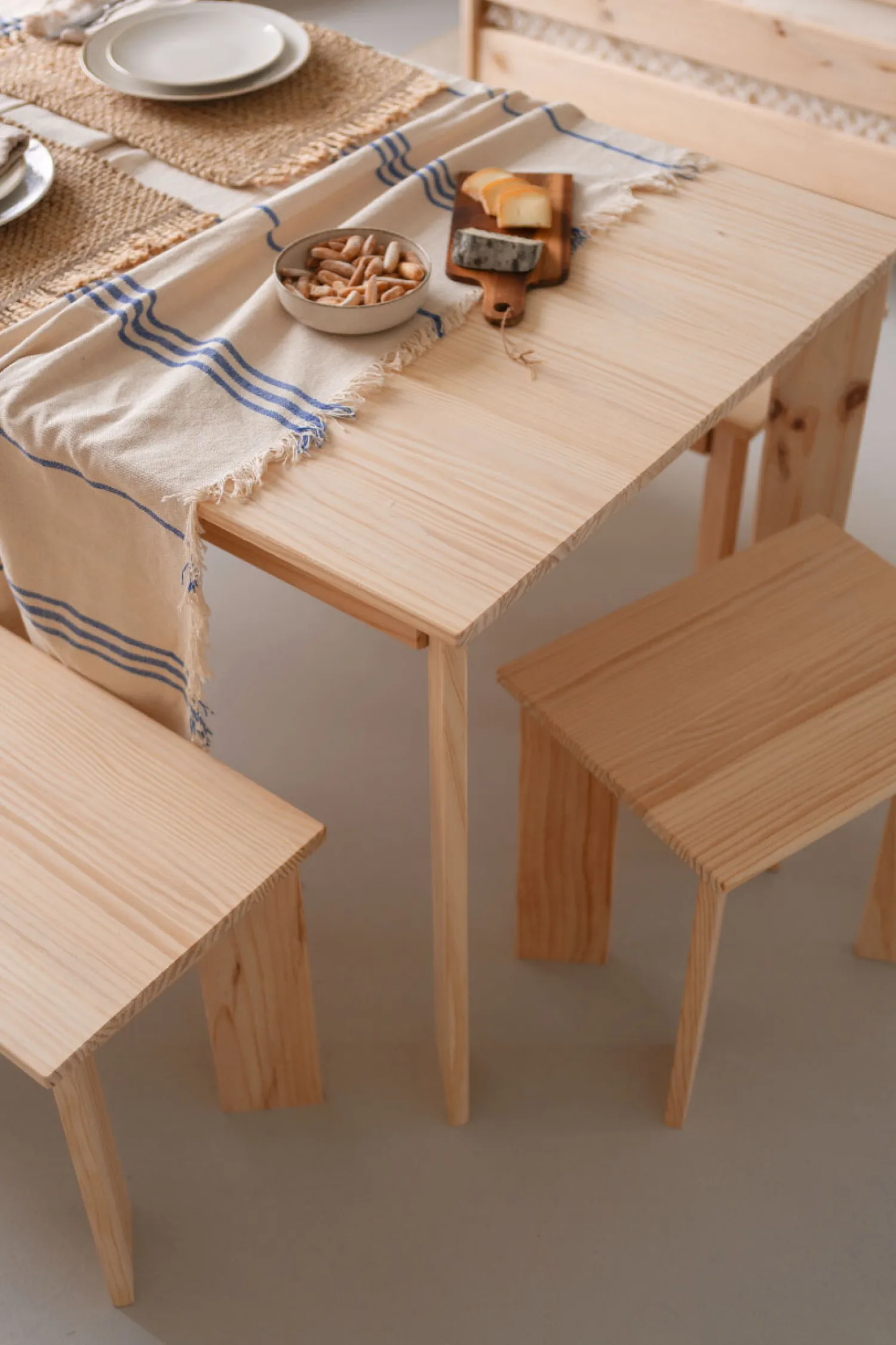 Muebles LUFE Mesas De Comedor^BATU mesa de comedor 180X80