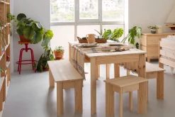Muebles LUFE Mesas De Comedor^BATU mesa de comedor 180X80