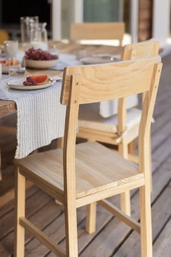 Muebles LUFE Sillas De Comedor^BATU silla de comedor