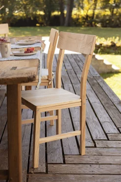 Muebles LUFE Sillas De Comedor^BATU silla de comedor