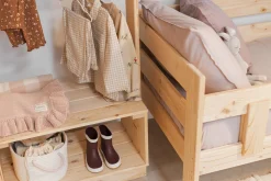 Muebles LUFE Percheros Y Burros^BEKA burro para ropa infantil 160x70