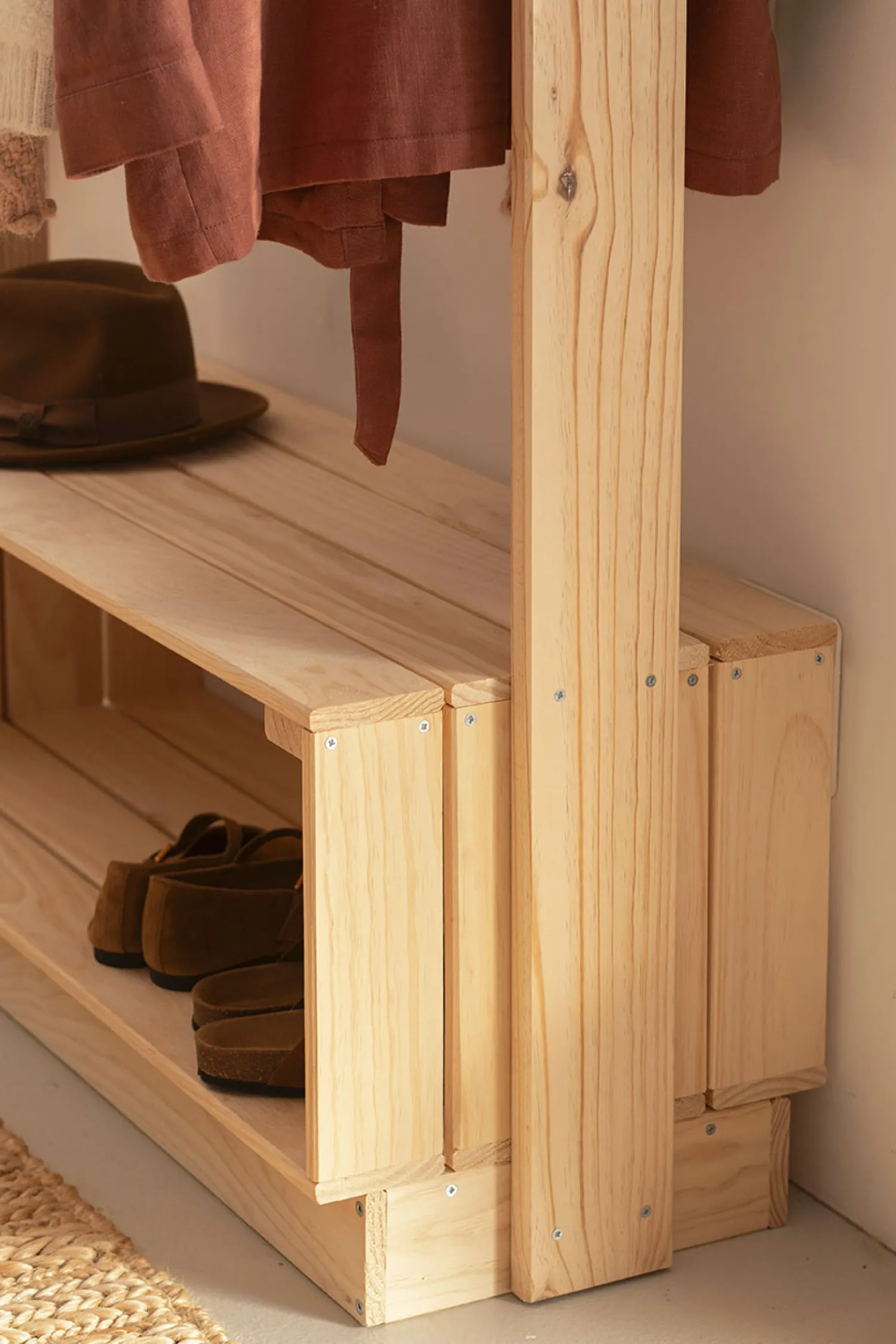 Muebles LUFE Percheros Y Burros^BEKA burro para ropa 180x100