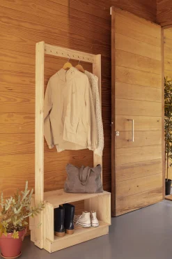 Muebles LUFE Percheros Y Burros^BEKA burro para ropa 160x70