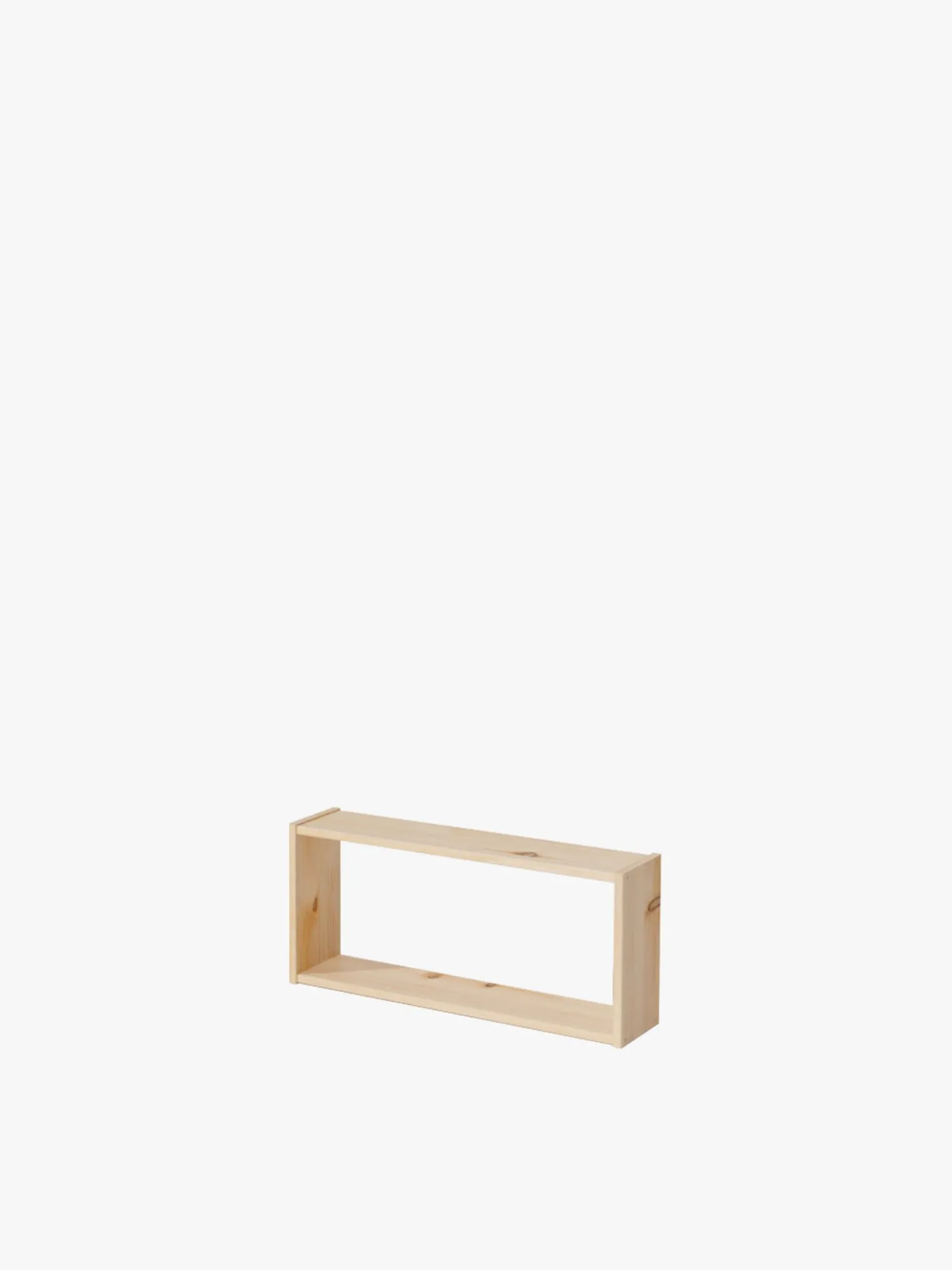Muebles LUFE Estanterías De Pared|Estanterías Básicas^BIDE estantería 38,5X84