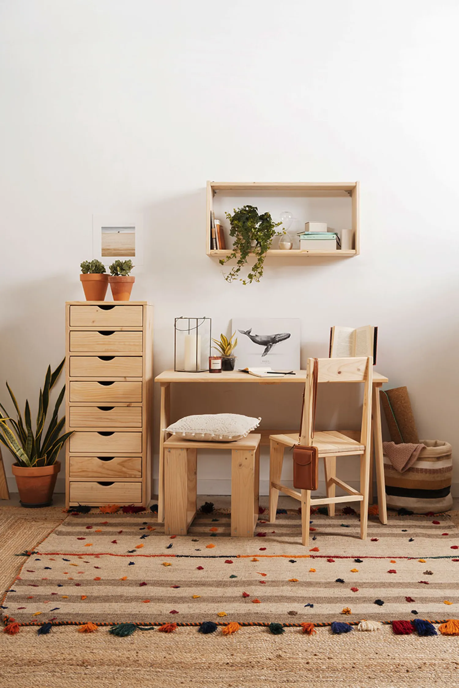 Muebles LUFE Estanterías De Pared|Estanterías Básicas^BIDE estantería 38,5X84