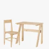Muebles LUFE Conjuntos Mesas Y Sillas^BURU conjunto escritorio 80X55 con silla