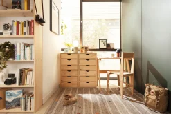 Muebles LUFE Conjuntos Mesas Y Sillas^BURU conjunto escritorio 80X55 con silla