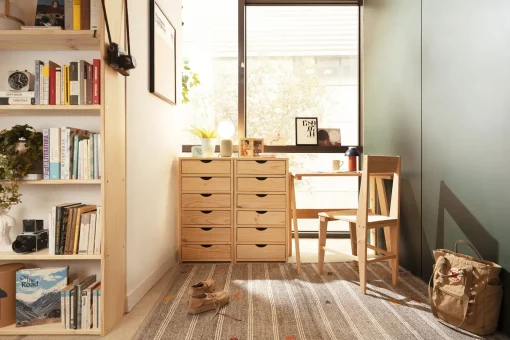 Muebles LUFE Conjuntos Mesas Y Sillas^BURU conjunto escritorio 80X55 con silla