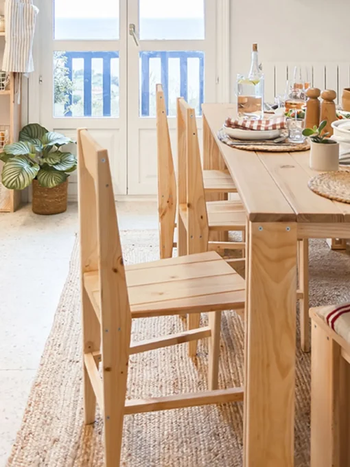 Muebles LUFE Sillas De Comedor^BURU silla de comedor