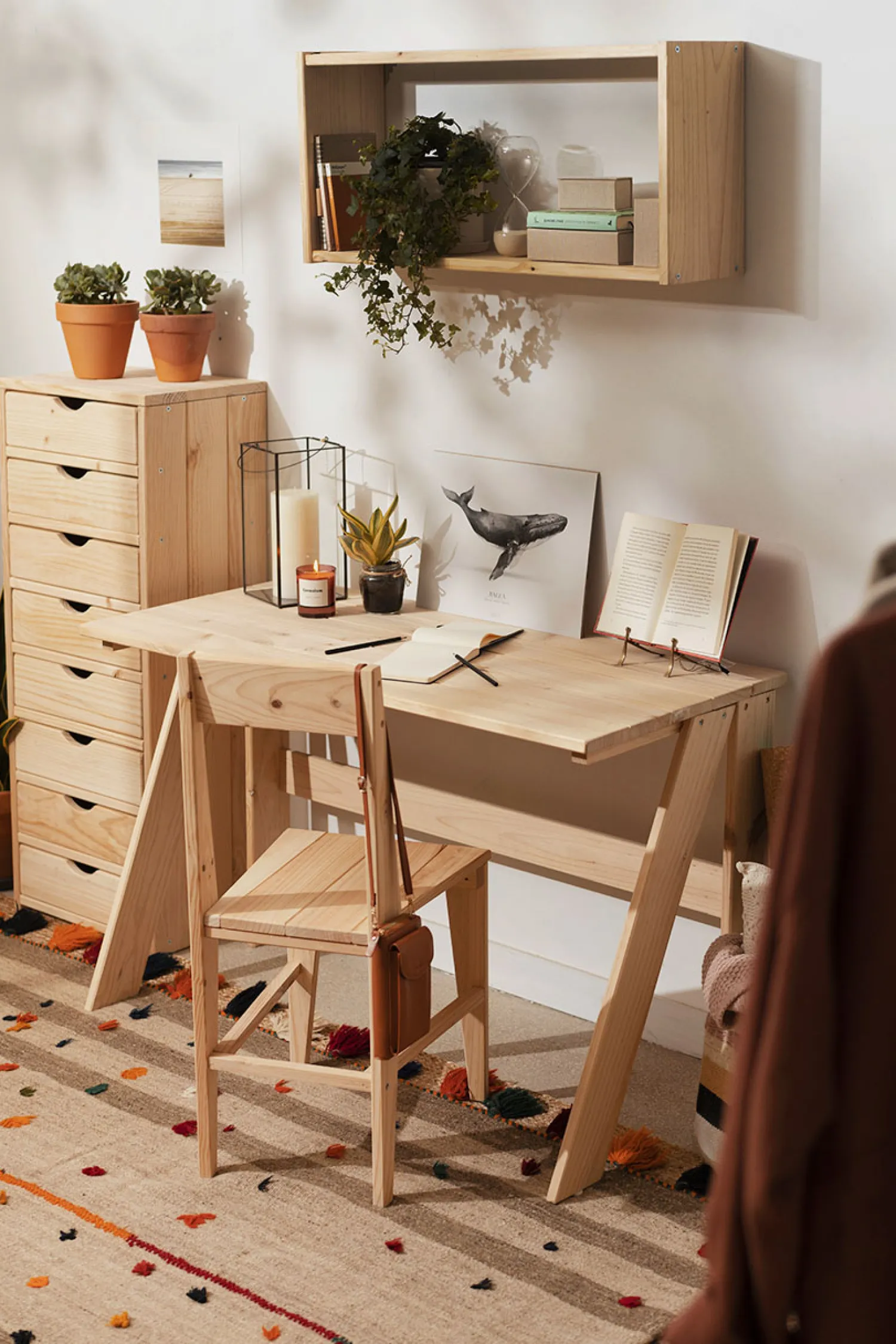 Muebles LUFE Sillas De Comedor^BURU silla de comedor