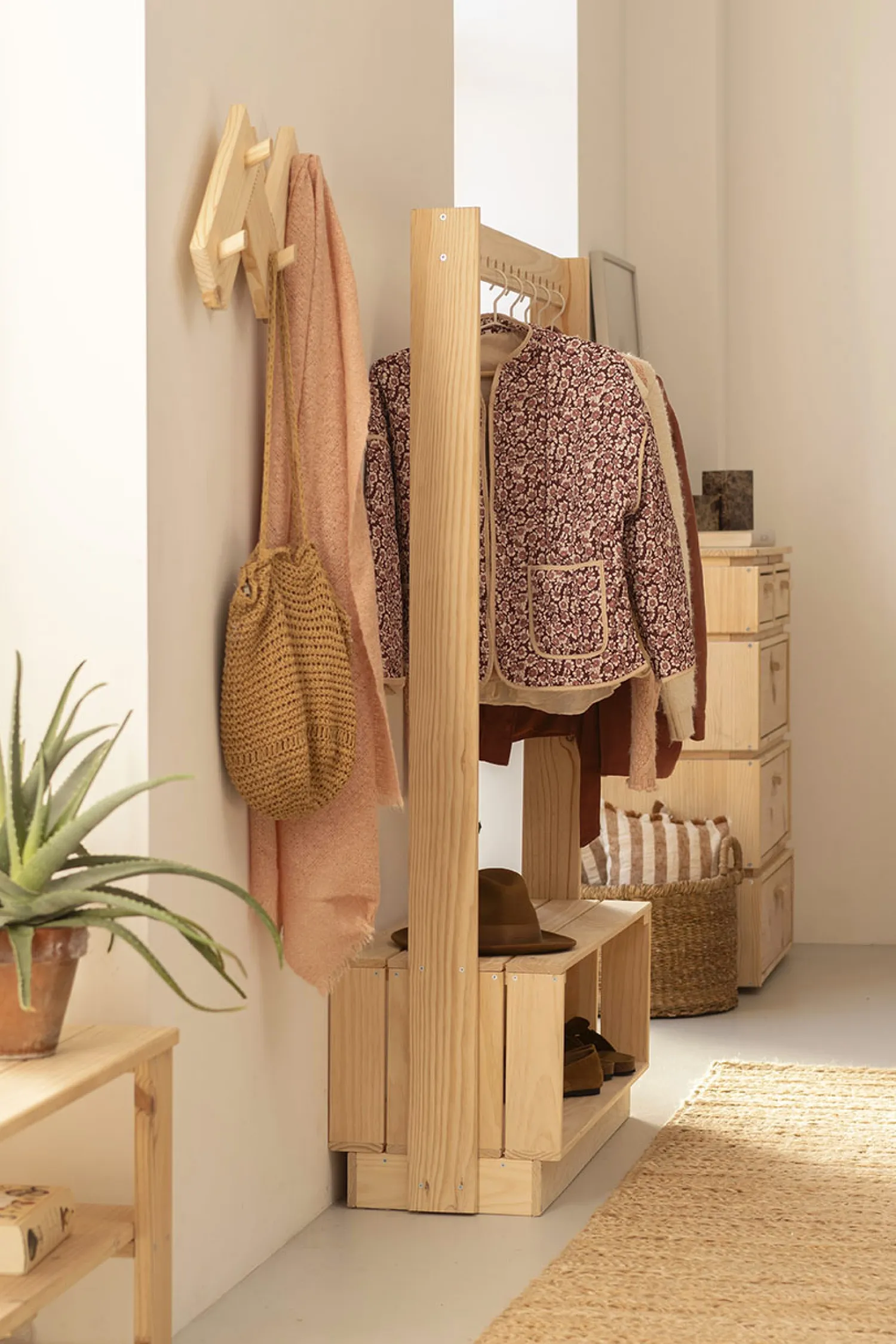 Muebles LUFE Espejos Y Decoración De Pared|Percheros Y Burros^CIMAS perchero de pared