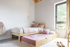 Muebles LUFE Arrastres Para Cama Nido^DUT arrastre de cama nido 80