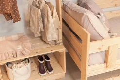 Muebles LUFE Protección Para Cama|Camas Montessori Y Apilables^DUT barrera de protección para camas y literas