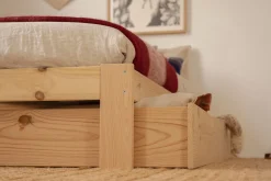 Muebles LUFE Almacenaje Para Cama^DUT cajón de almacenaje fondo 90