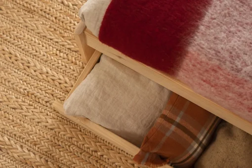 Muebles LUFE Almacenaje Para Cama^DUT cajón de almacenaje fondo 90