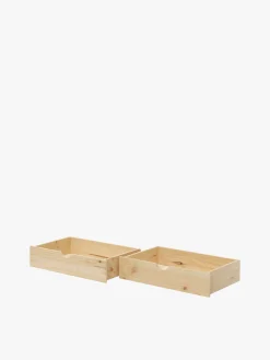Muebles LUFE Almacenaje Para Cama^DUT cajones de almacenaje fondo 65