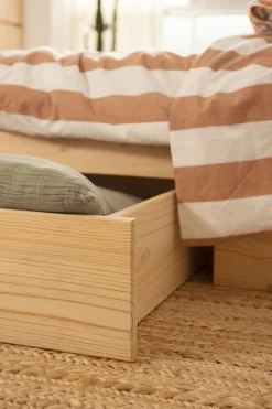 Muebles LUFE Almacenaje Para Cama^DUT cajones de almacenaje fondo 65