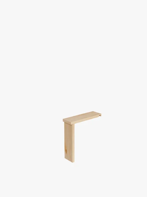 Muebles LUFE Mesitas De Noche|Mesitas De Noche^DUT mesita de noche con pata