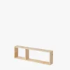 Muebles LUFE Estanterías De Pared|Estanterías Asimétricas^EDER estantería asimétrica 38,5X124