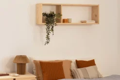 Muebles LUFE Estanterías De Pared|Estanterías Asimétricas^EDER estantería asimétrica 38,5X124