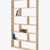 Muebles LUFE Estanterías Asimétricas^EDER estantería asimétrica 217X124