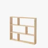 Muebles LUFE Estanterías Asimétricas^EDER estantería asimétrica 110X124