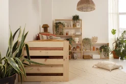 Muebles LUFE Estanterías Asimétricas^EDER estantería asimétrica 181X124