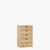 Muebles LUFE Cajoneras Y Archivadores^GAU cajonera alta con 5 cajones