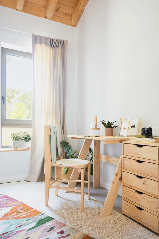 Muebles LUFE Cajoneras Y Archivadores^GAU cajonera alta con 5 cajones