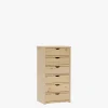 Muebles LUFE Cajoneras Y Archivadores^GAU cajonera alta con 6 cajones
