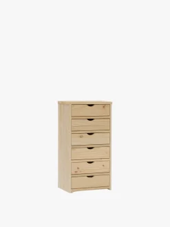 Muebles LUFE Cajoneras Y Archivadores^GAU cajonera alta con 6 cajones