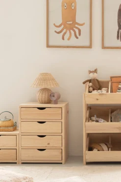 Muebles LUFE Cajoneras Y Archivadores^GAU cajonera con 4 cajones