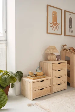 Muebles LUFE Cajoneras Y Archivadores^GAU cajonera con 4 cajones