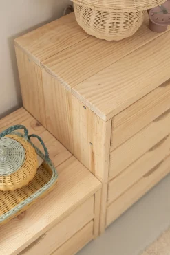 Muebles LUFE Cajoneras Y Archivadores^GAU cajonera con 4 cajones