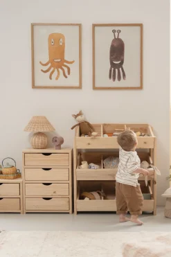 Muebles LUFE Cajoneras Y Archivadores^GAU cajonera con 4 cajones