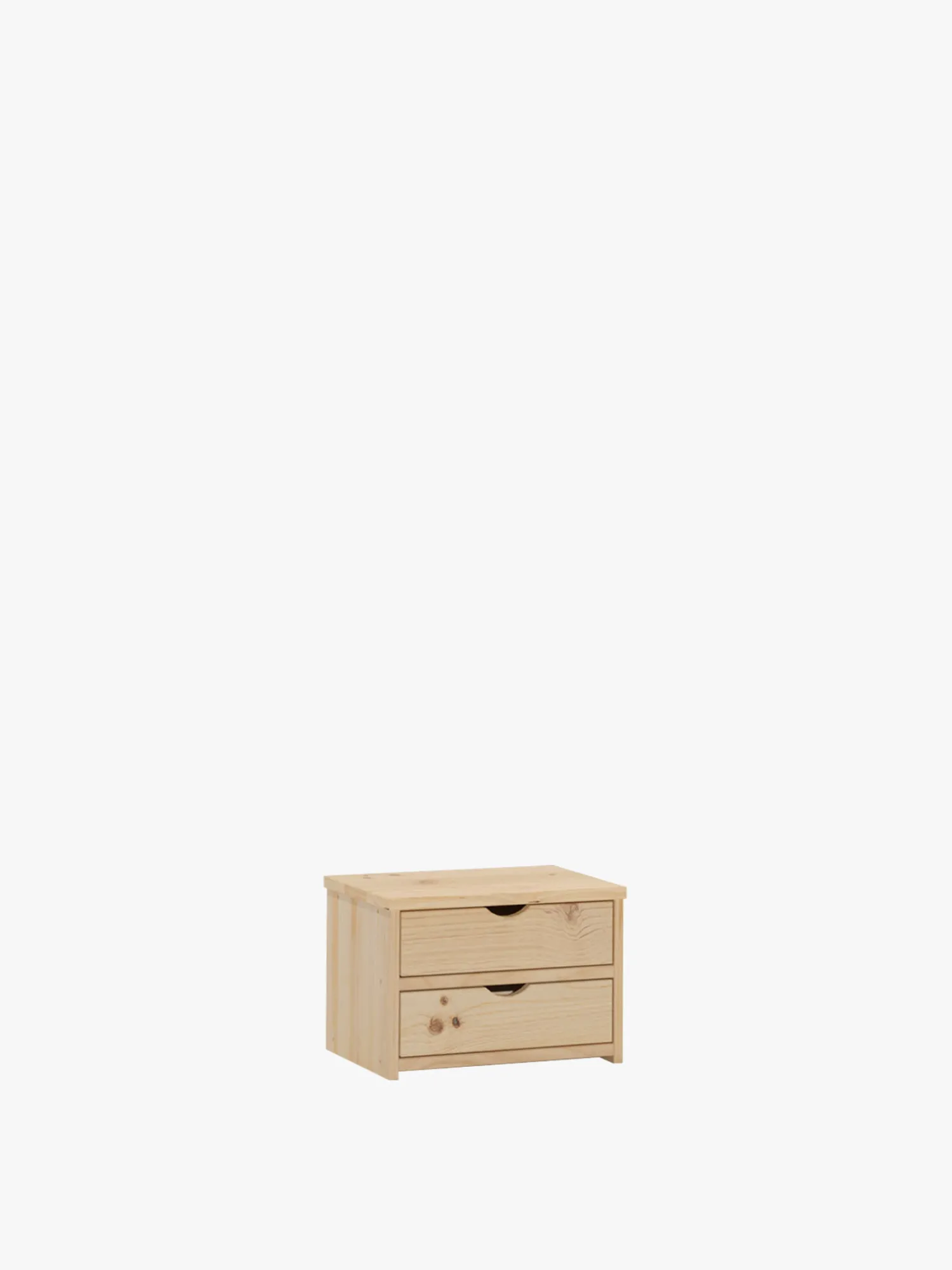 Muebles LUFE Mesitas De Noche|Mesitas De Noche^GAU mesita de noche con 2 cajones