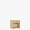 Muebles LUFE Mesitas De Noche|Mesitas De Noche^GAU mesita de noche con cajón