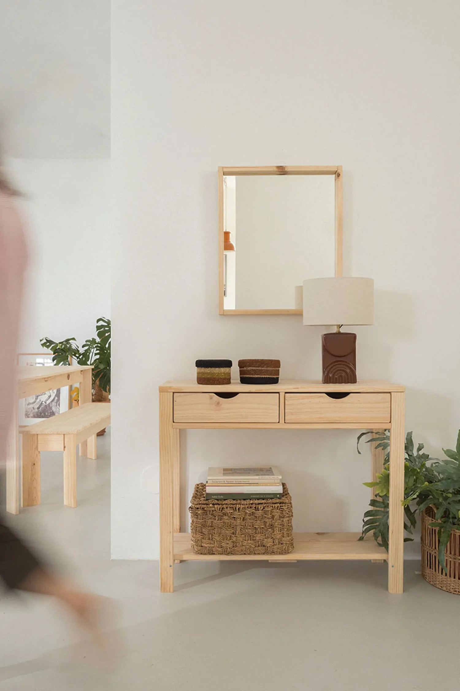 Muebles LUFE Espejos Y Decoración De Pared^GOI espejo de pared 52x62
