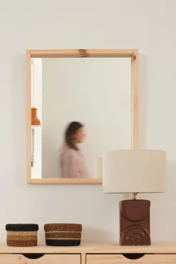 Muebles LUFE Espejos Y Decoración De Pared^GOI espejo de pared 52x62