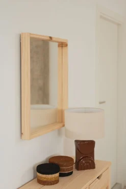 Muebles LUFE Espejos Y Decoración De Pared^GOI espejo de pared 52x62