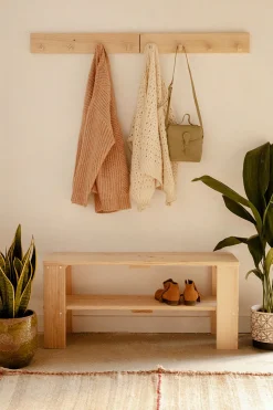 Muebles LUFE Espejos Y Decoración De Pared|Percheros Y Burros^GOI perchero de pared