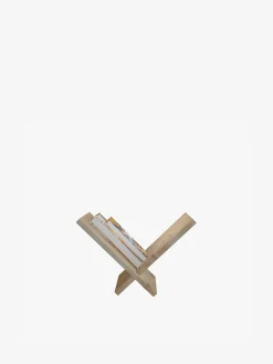 Muebles LUFE Accesorios De Madera^HIRUKI revistero
