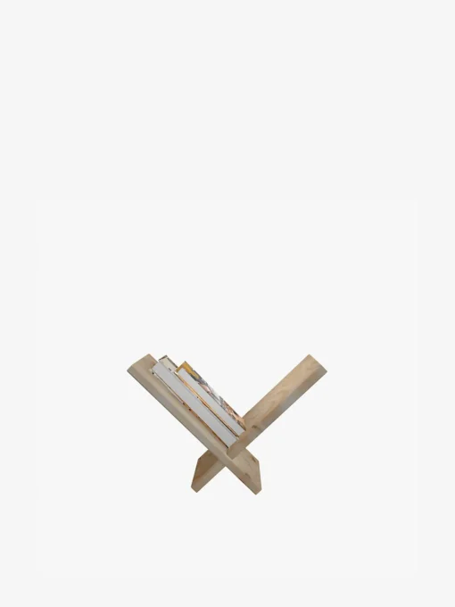Muebles LUFE Accesorios De Madera^HIRUKI revistero