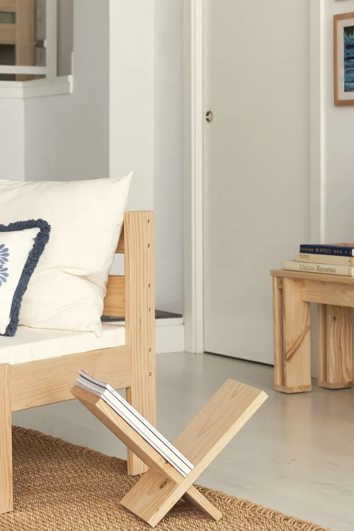 Muebles LUFE Accesorios De Madera^HIRUKI revistero
