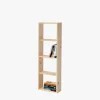 Muebles LUFE Estanterías Cubo^KUBO estantería 145X44
