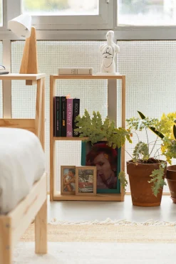 Muebles LUFE Estanterías De Pared|Estanterías Cubo^KUBO estantería 74X44