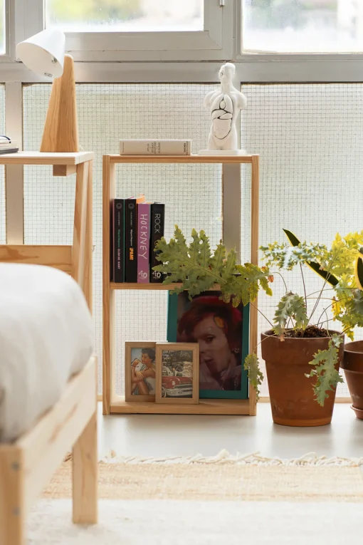 Muebles LUFE Estanterías De Pared|Estanterías Cubo^KUBO estantería 74X44