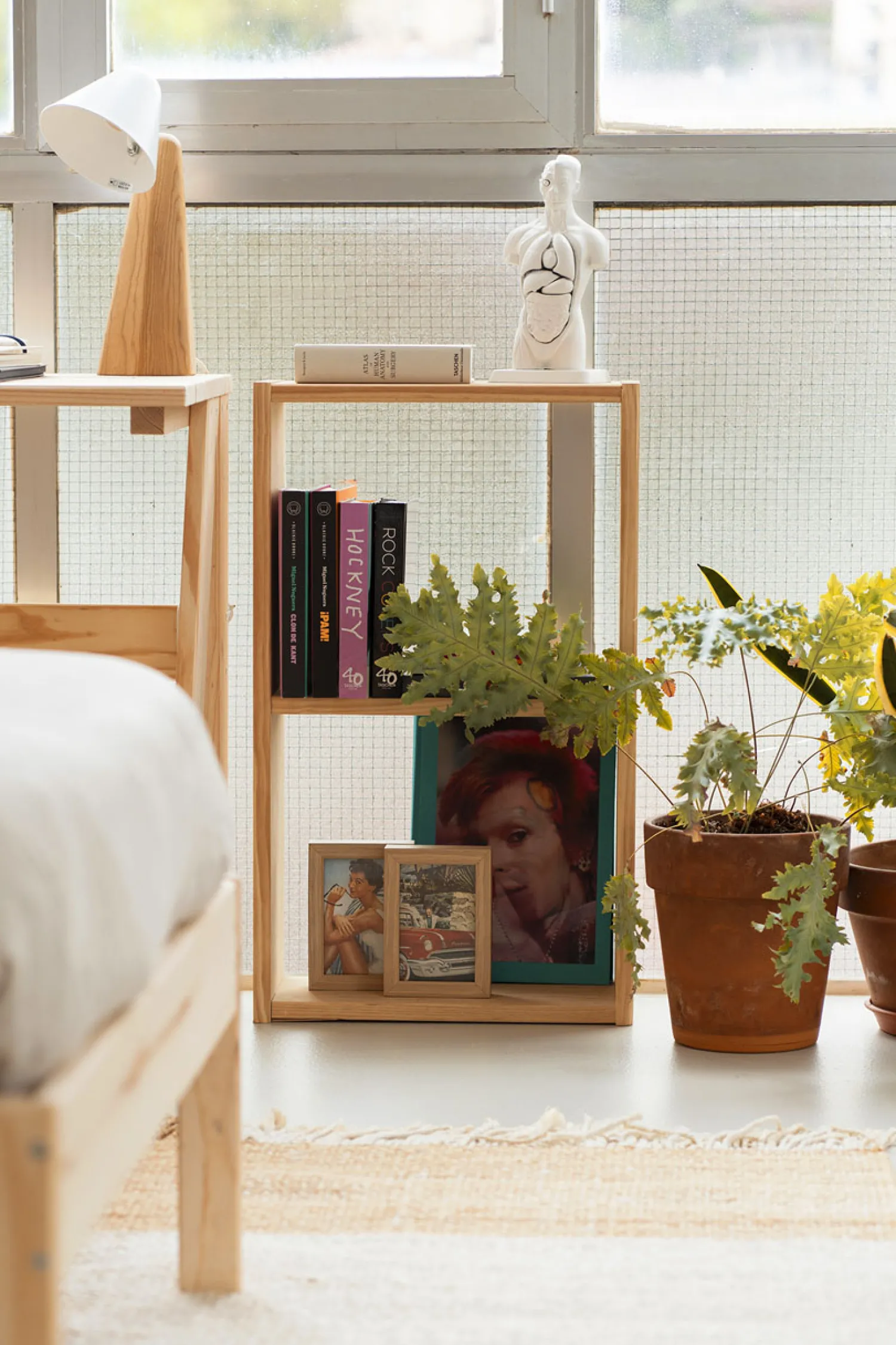 Muebles LUFE Estanterías De Pared|Estanterías Cubo^KUBO estantería 74X44
