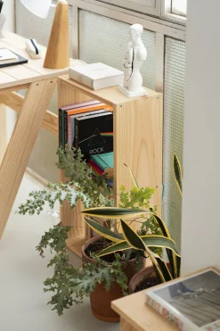 Muebles LUFE Estanterías De Pared|Estanterías Cubo^KUBO estantería 74X44